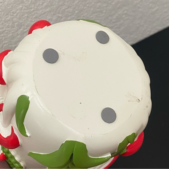 Adorable Ceramic 3D Red Mushroom 8-inch Vase - Picture 12 of 16